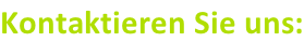 Kontaktieren Sie uns:
